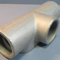 Crouse Hinds T67 T67 Side T Ported 2" Conduit Body NWOB