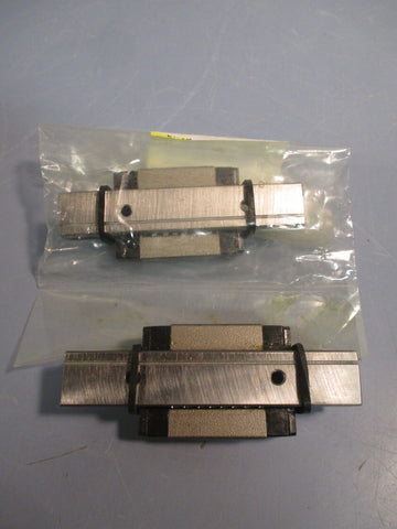 Lot of (2) NSK Linear Bearing LAU15AL