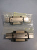 Lot of (2) NSK Linear Bearing LAU15AL