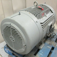 Siemens 1LE24214EB112AAB Motor 125 HP, 460 V, 1785 RPM, B 444T Frame, SD100 IEEE