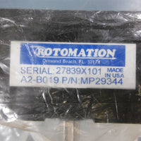 NIB Sealed Rotomation Rotary Actuator A2B019 MP29344 7/16” Shaft