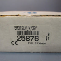 Banner 25876 Photoelectric Sensor MiniBeam D SM312LV W/30'
