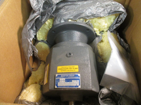 BOSTON GEAR F03619 2.04 HP 8:1 INLINE HELICAL SPEED REDUCER F832B8.0KB5M1