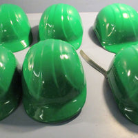 ERB 19958 Omega II Hard Hat  6Point Ratchet Suspension  Green (Lot of 6)