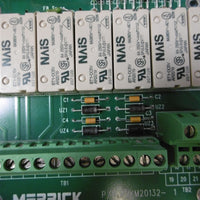 Merrick Merrscale BMKM20132 PC Board REV 9 Backplane Takeout Circuit Board