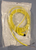 Allen Bradley 889D-F4AC-5 QD Cordset 4 Pin DC Micro Straight 5m Long (Lot of 3)