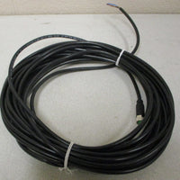 Murr Elektronik 7000-08041-6101000 Sgl Ended Cordset Female 3-Pin 10m L Lot of 5