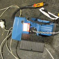 Demag DCCOM 5500 1/1 H5 V5.4/1.32 Electric Chain Hoist 1100lb 440480 VAC