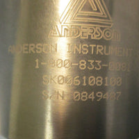 Anderson Instrument SK006108100 Sanitary Temperature Sensor 5-1/2" Probe Length