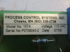 Process Control Systems Inc. 1574 Plug-In Control Boards 1325UL