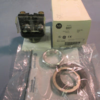 Allen Bradley Black Push Button Series T 800TA2D2