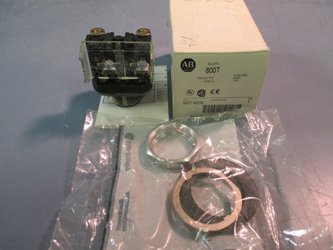 Allen Bradley Black Push Button Series T 800TA2D2