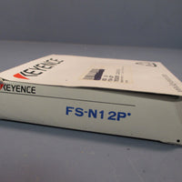 KEYENCE Digital Fiber Amplifier Sensor FSN12P