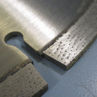 CDP Diamond Products Tiger Blade 12" x 0.110 x 1" Saw Blade Masonry Stone New