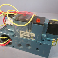 MAC 4-WAY SOLENOID VALVE 82A-EC-BKA-TM-DDA5-1DA w/TM-DDAJ-1DA