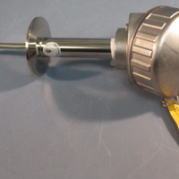 Pyromation R5T285L483-03(1/2)-CIP-2-5-9,I,T-442-385U-S(0-212)F RTD Temp Sensor