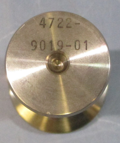 Tetra Pak 4722901901 Forcer Shaft 4" Long 2" Dia.