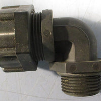 Remke RSPV9211LR Cord Grip Black Valox 3/4" NPT 90 Deg (Lot of 7)