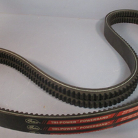 Gates Tri-Power Powerband Legnth Matched V80  V-Belt BX63