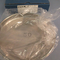 VWR 57334574 #50 U.S. Standard Testing Sieve 8" Dia 0.200mm Wire Dia Stainless