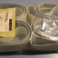 Dorner 21020184 01V belt V Guided FDA Accum 2 in X 1'10.08 (Lot of 4)