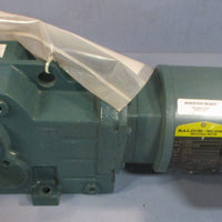 Dodge Quantis BB483GH71E4 Gearbox w/ Baldor 094907 3 Phase Motor 11/4" Shaft Di
