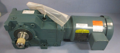 Dodge Quantis BB483GH71E4 Gearbox w/ Baldor 094907 3 Phase Motor 11/4" Shaft Di
