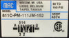 Posi-Flate 660-U Series Control Block w/ 811C-PM-111JM-152 Mac Valve PME-111JM