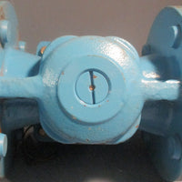 Flowserve Durco T4E 0030127 Fluoropolymer-lined Plug Valve 175 PSI