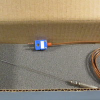 Omega EI1107108/5"/HYP2215TG48SMPM Hypodermic Probe Connector 5"