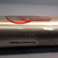 BIMBA 127DP SS DOUBLEACTING PNEUMATIC CYLINDER 7 IN STROKE 11/4 IN BORE
