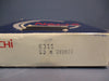 NACHI Bearings 6311 Deep Groove Radial Ball Bearing, Single Row 6311-JEM,