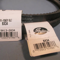 Lot of Two Gates TriPower Cogged VBelt BX34