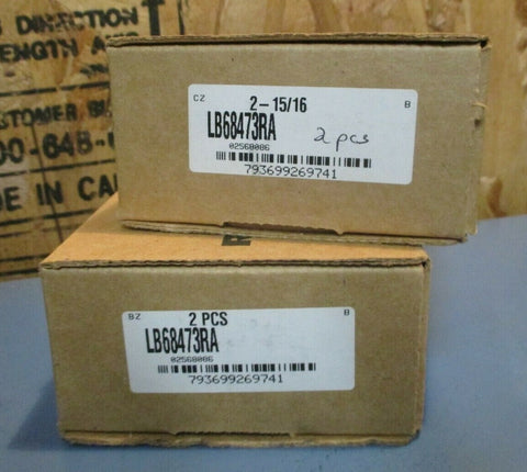 Lot of Two Rexnord LinkBelt Bearings 215/16 LB68473RA