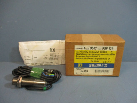 Square D PSF121 Ser. C AC Proximity Limit Switch NEW