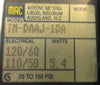 MAC Valves Inc. Solenoid Valve Model 82A-BC-CPA-TM-DAAP-1DA Vacuum to 150 PSI