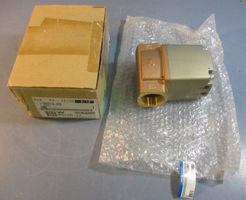 SMC VNB601A-40A Process Valve VNBFOO Bronze 1-1/2" Port Size 0.5MPa