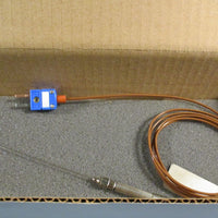 Omega EI1107108/5"/HYP2215TG48SMPM Hypodermic Probe Connector 5"