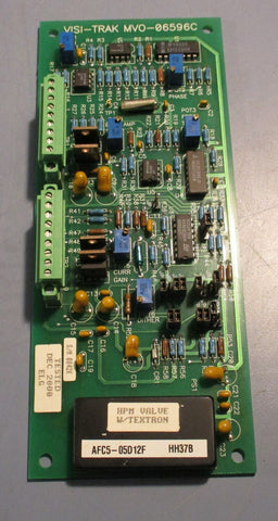 Visi-Trak MVO -06596C Circuit Board PCB Board MVO06596C