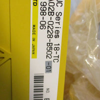 Fanuc A02B0228B50201 Controller Series 18TC