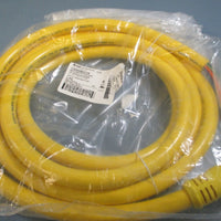 Brad Connectivity 12" 16/12 AWG PVC Cordset 1300080216