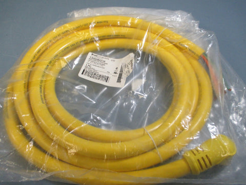 Brad Connectivity 12" 16/12 AWG PVC Cordset 1300080216