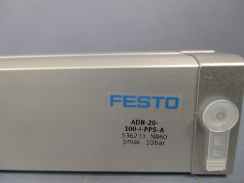 Festo 536233 Pneumatic Cylinder, Double Acting ADN20100IPPSA
