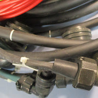 Fanuc A6604004T286 Power Cable K102 600V 4 Total Cables 14' and 22' Long