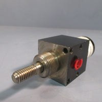 R.M. Wright Co Pneumatic Cylinder 1.5" Bore, 8.5" Stroke 026626 D49998A8.5