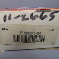 MB MANUFACTURING NYLAK MOUNTED BALL BEARINGS 2BOLT 1 3/4 FC225K134