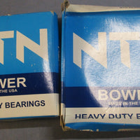 Bower NTN Tapered Roller Bearing 55187C And 55437 17/8" Bore 43/8" OD