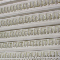 Intralox Series 1600 Open Hinge Flat Top Conveyor Belt White 42" W x 14.9250' L