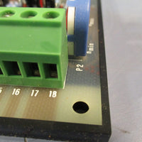 Printed Circuit Control Board WDR 4.40 D1002