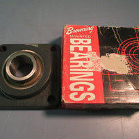 BROWNING FLANGED BEARING BLOCK 4BOLT CAST IRON 13/8" BORE VF4S122